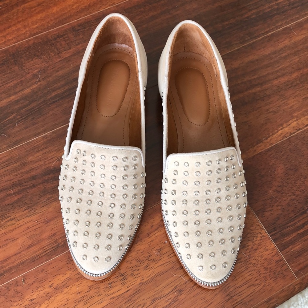 Kooples studded loafers